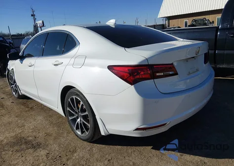 2015 Acura Tlx V6 Advance from USA, damaged, VIN 19UUB2F71FA017387